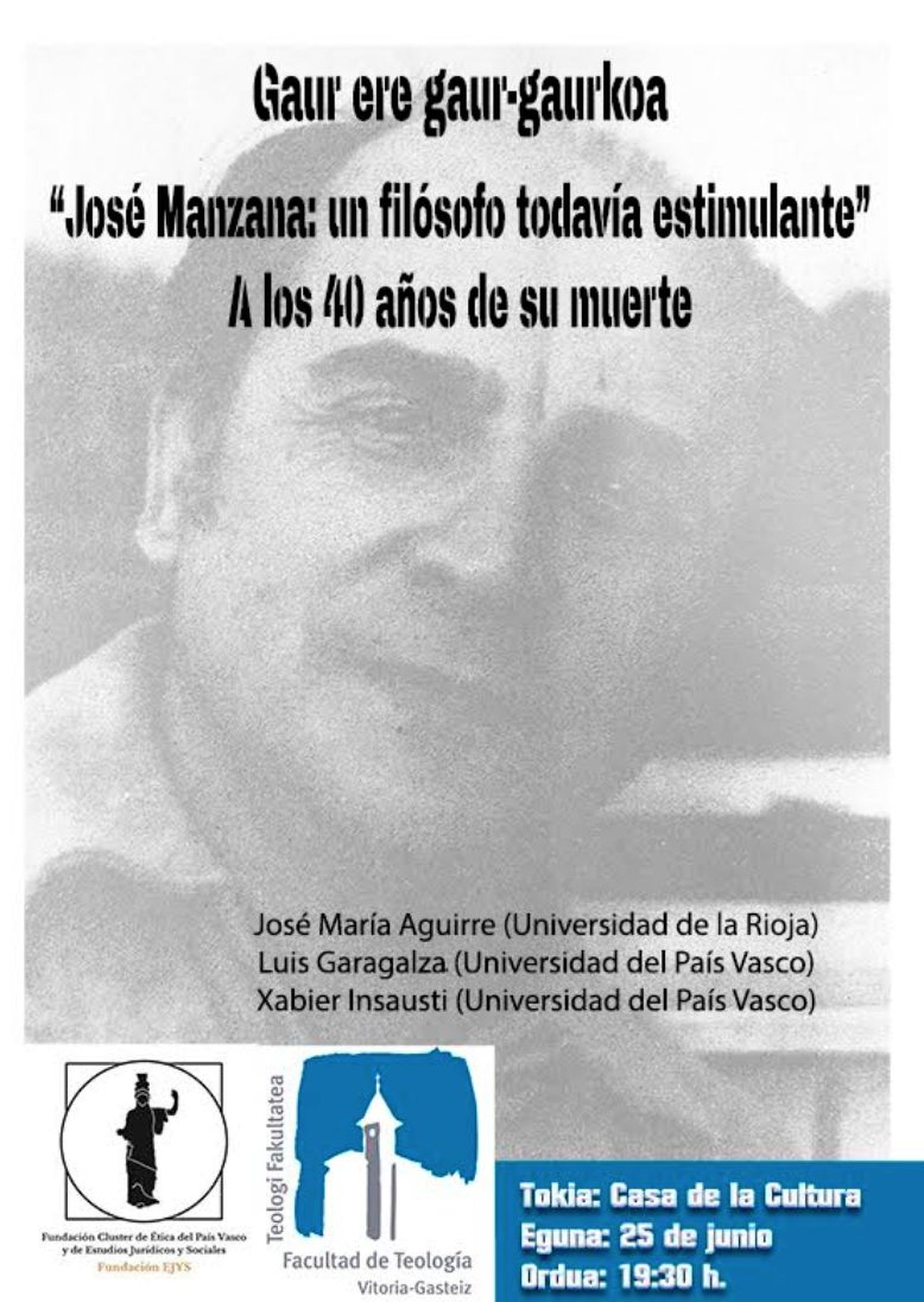 Homenaje a José Manzana