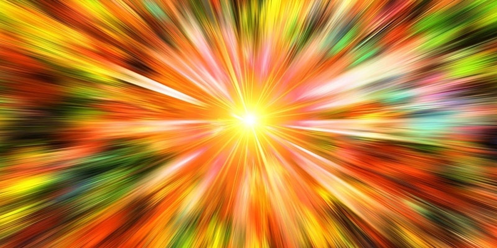 La explosión inicial