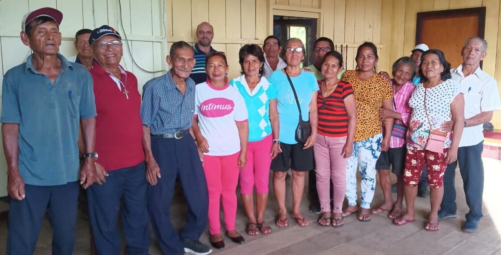 Equipo pastoral de Yanashi