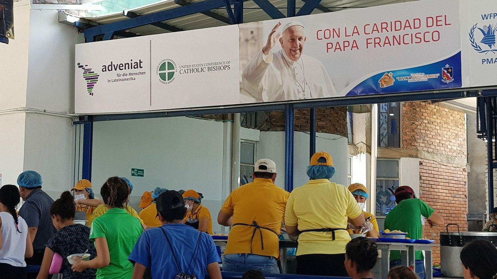 Misión Caridad en la Frontera para migrantes venezolanos