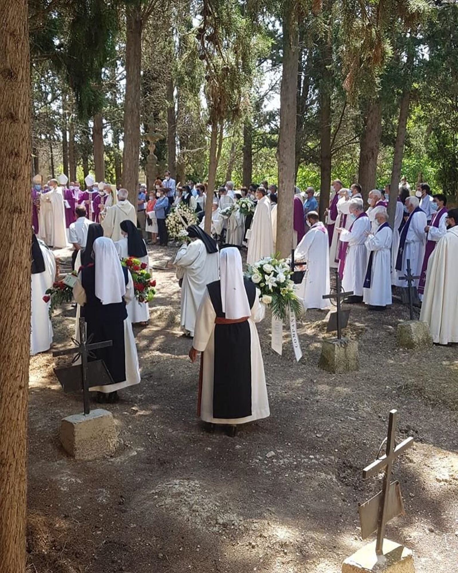 Funeral por Isaac Totorica en La Oliva
