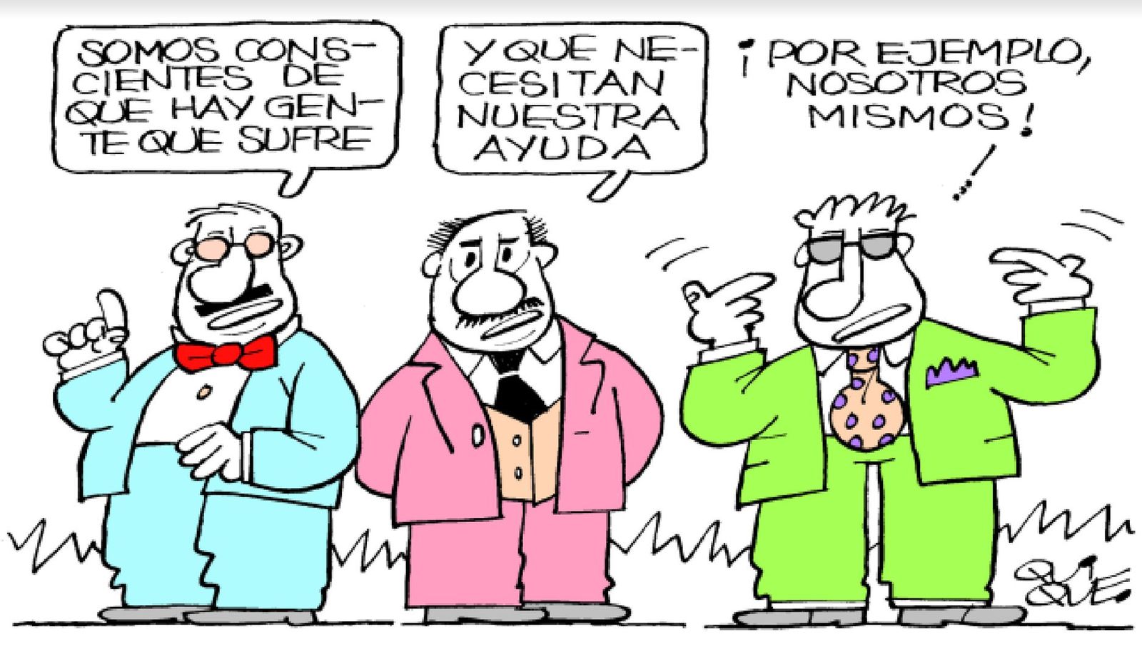 La caridad bien entendida