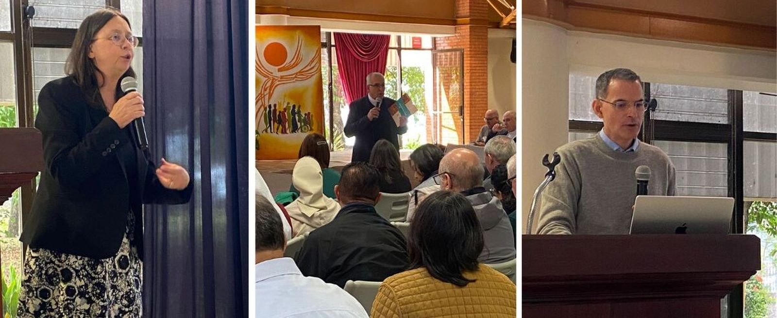 Encuentro de sinodalidad en Costa Rica