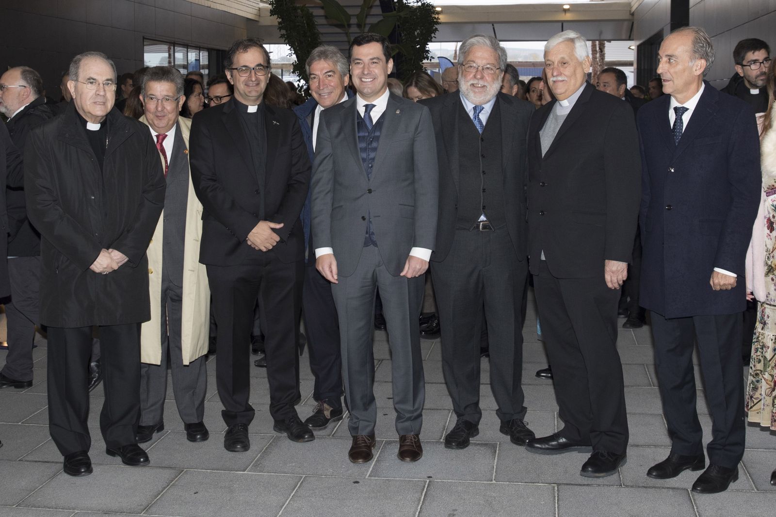 Inauguración del Campus de la Universidad Loyola Andalucía