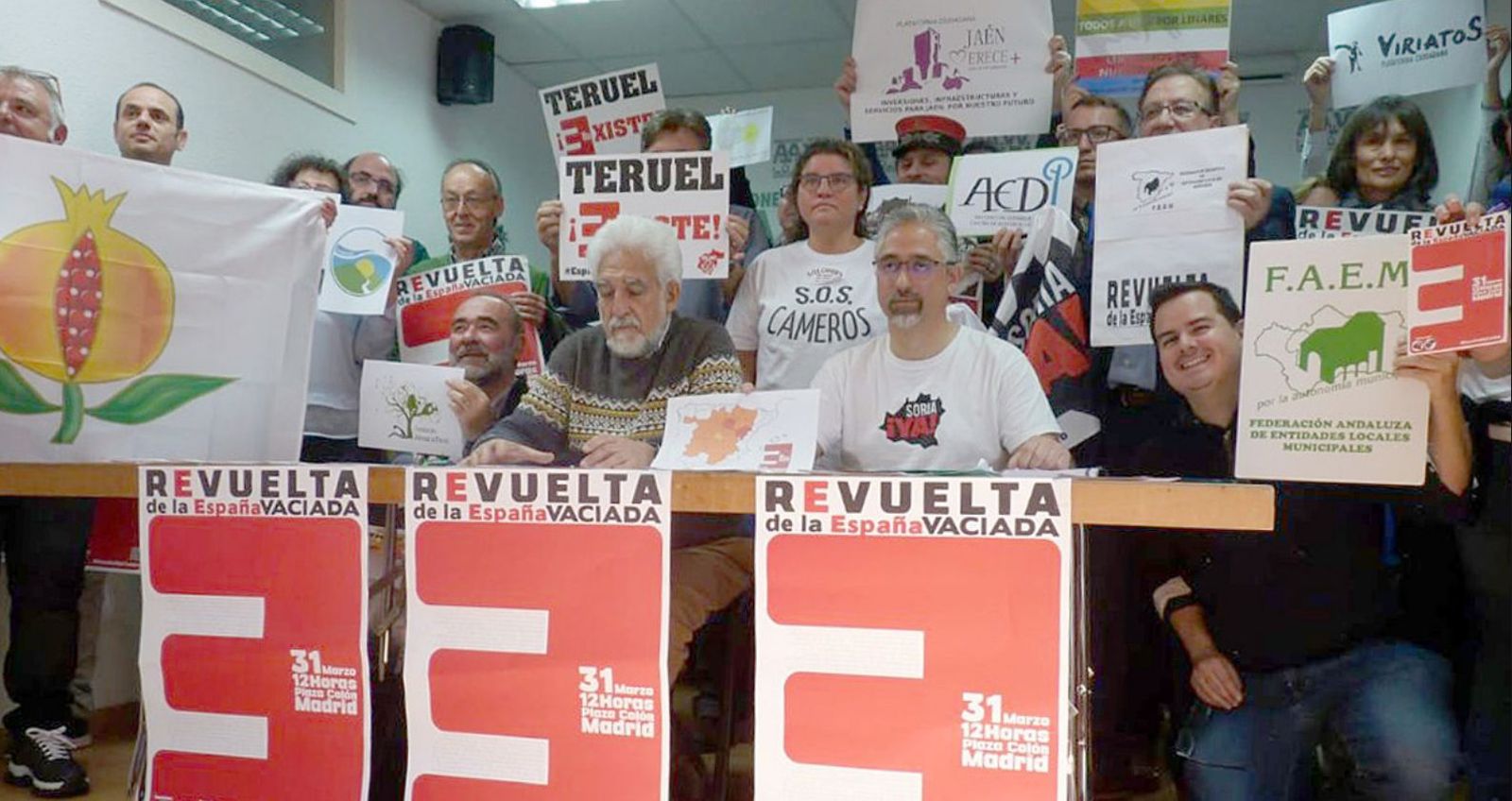 La revuelta de la España vaciada