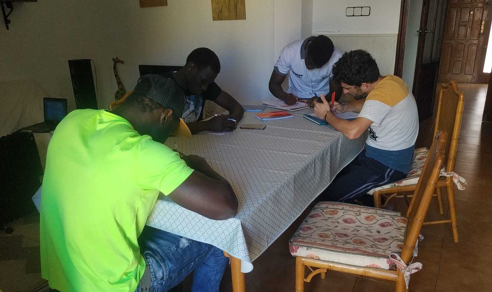 Plataformas sociales personas refugiadas