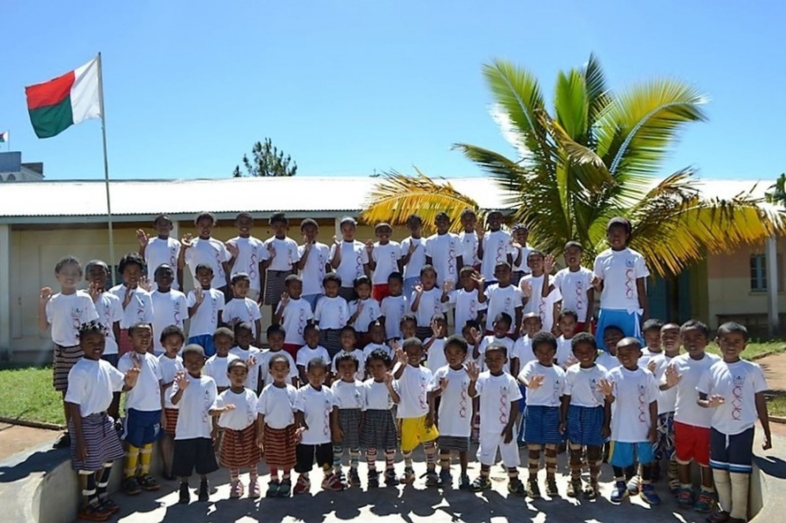 Manos Unidas, con los niños discapacitados de Madagascar