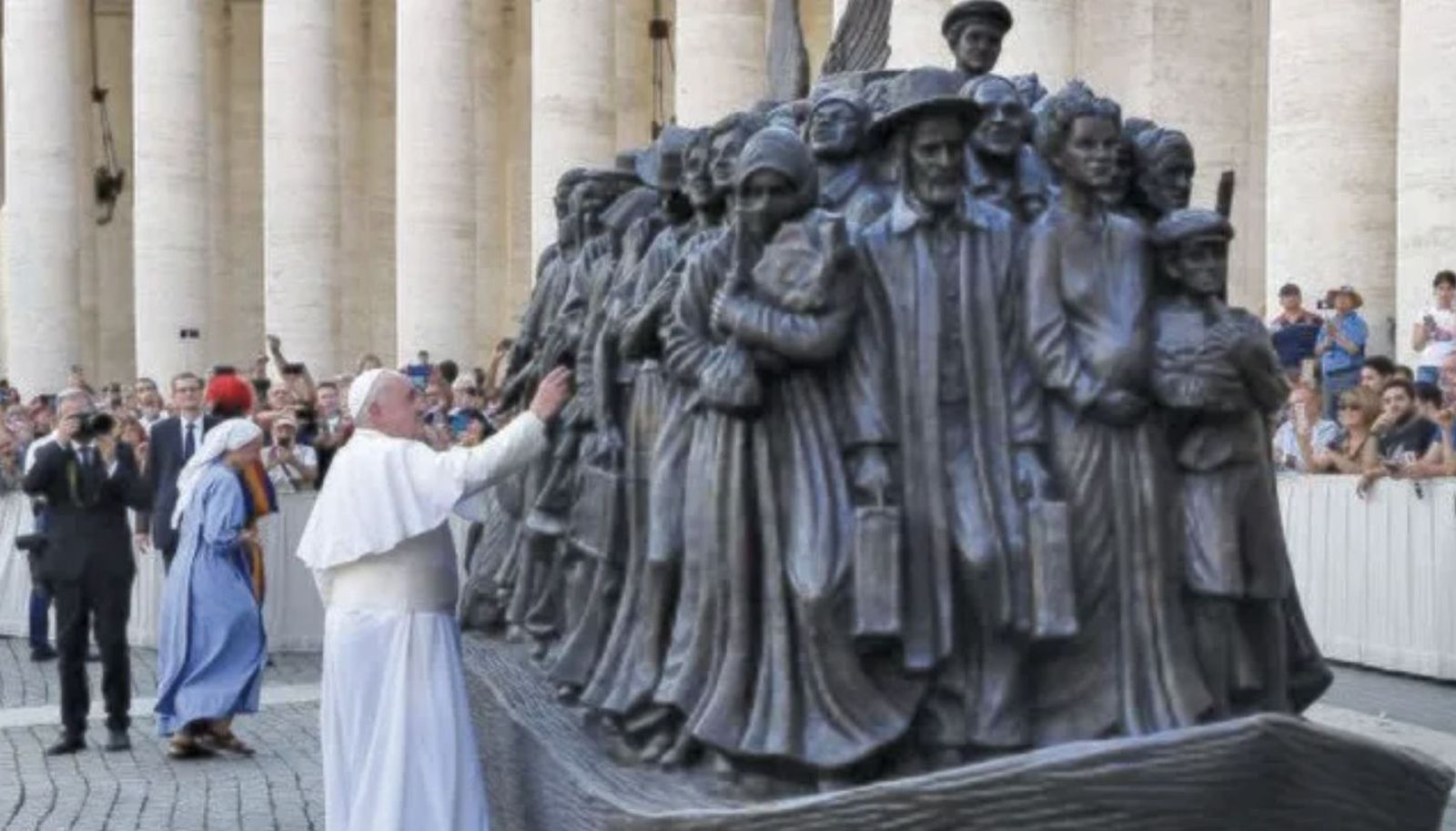 Gracias, Francisco, por tus doce años