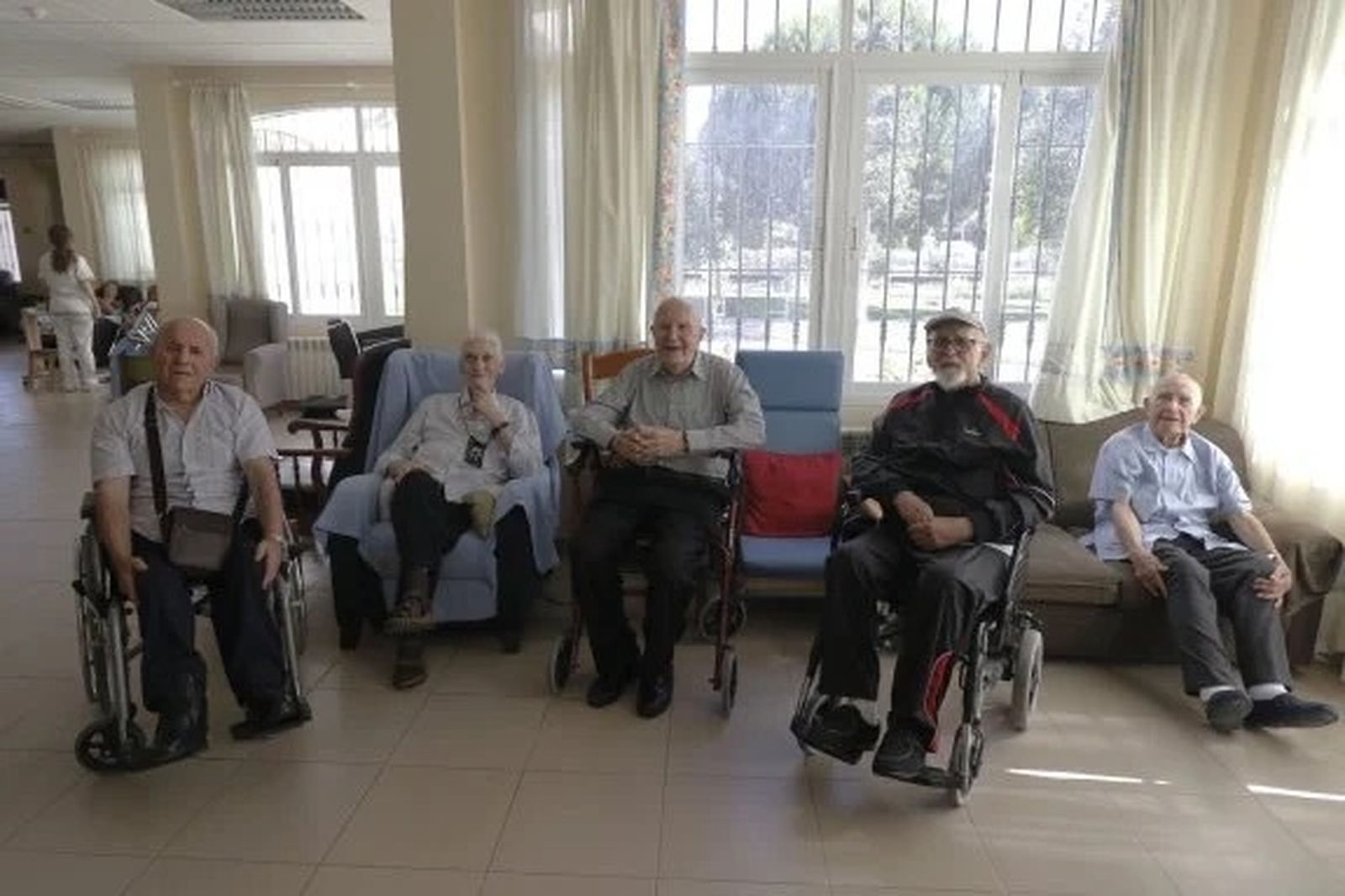 Curas mayores, un regalo