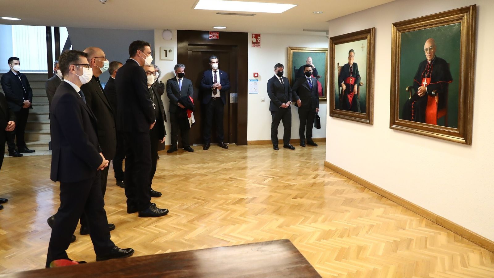 Visita inmatriculada