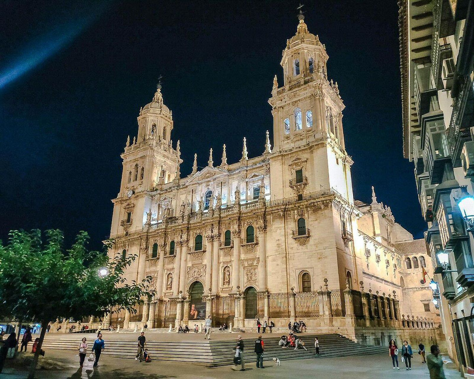 Jaén: La catedral del "Santo Rostro"