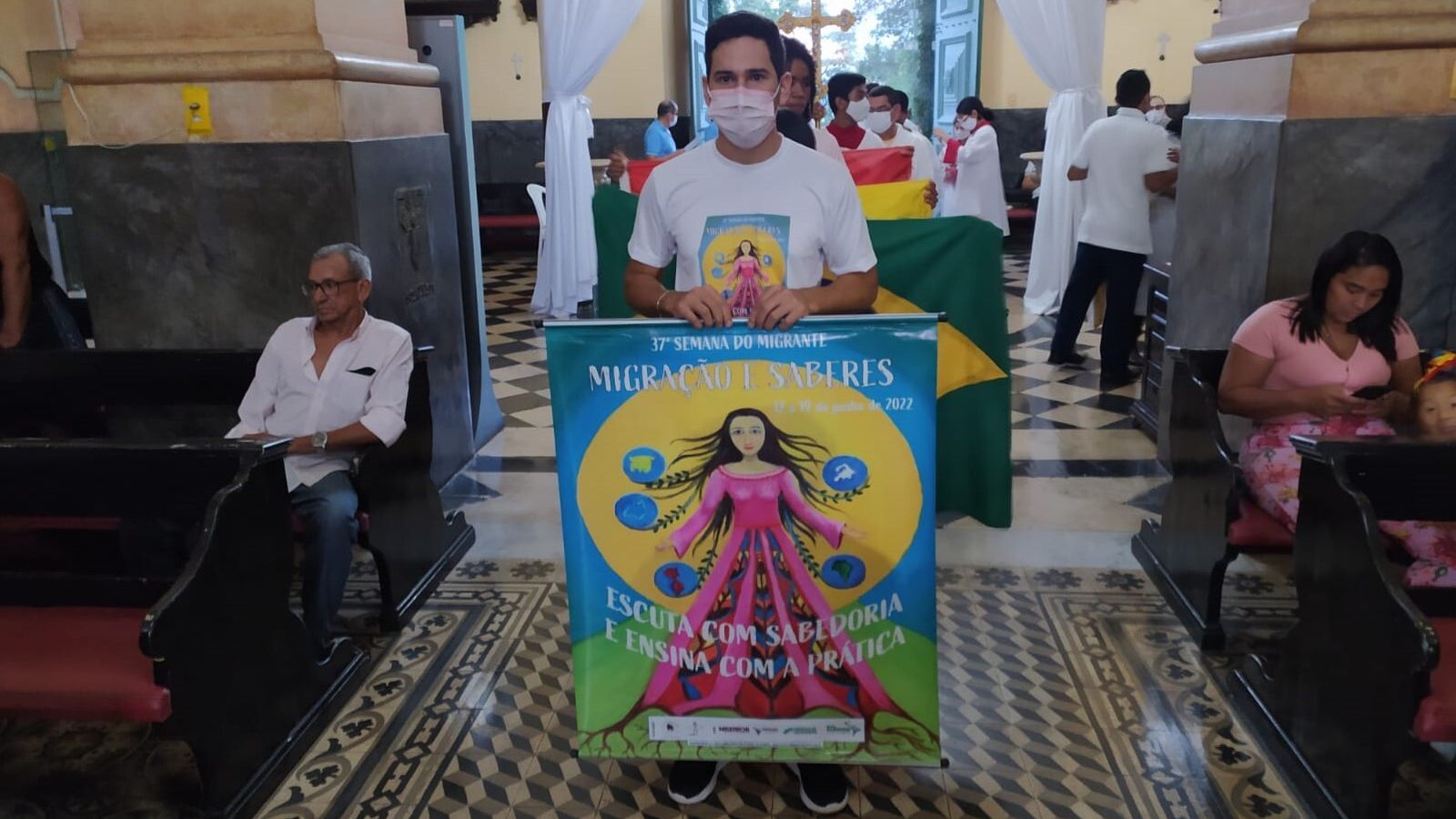 Semana del Migrante en la Catedral de Manaos