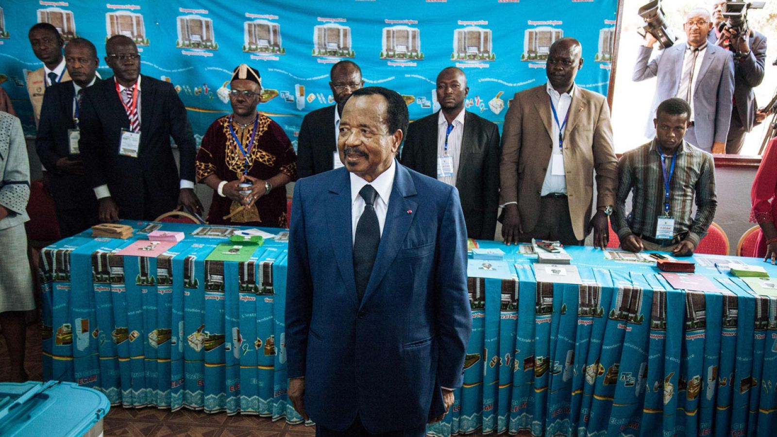 Paul Biya