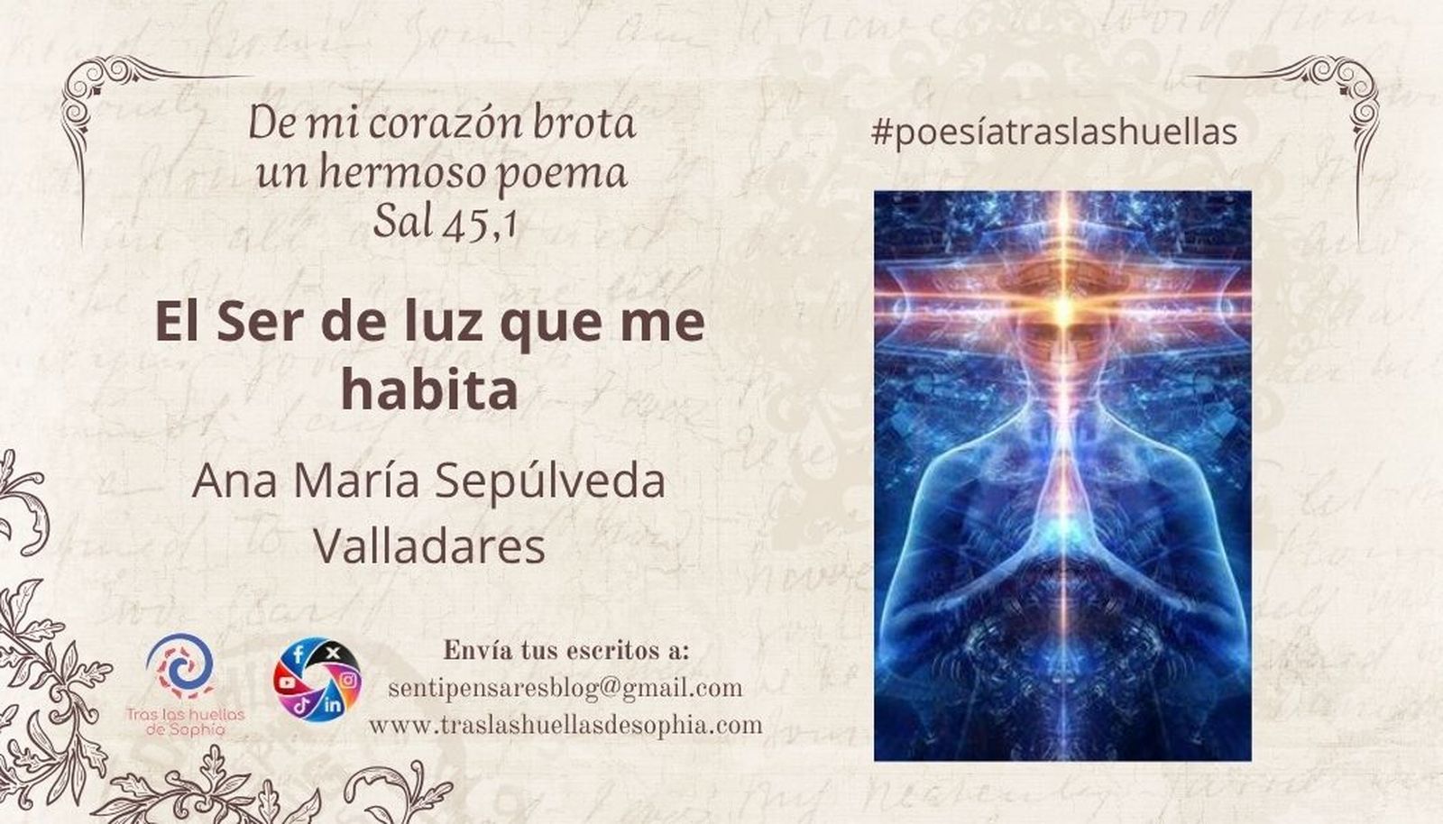 El ser de luz que me habita