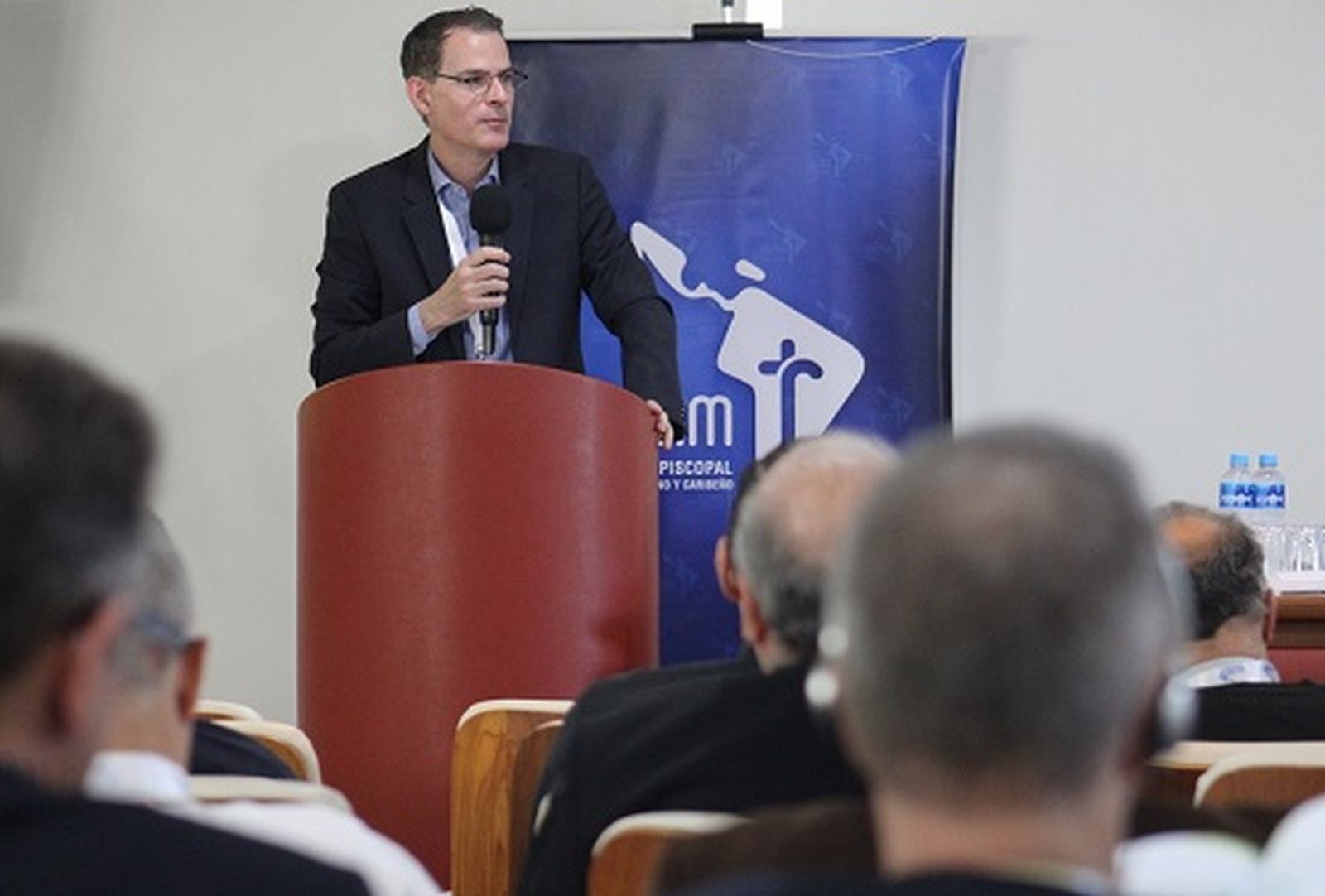 Rafael Luciani en la 40.ª Asamblea General del Celam