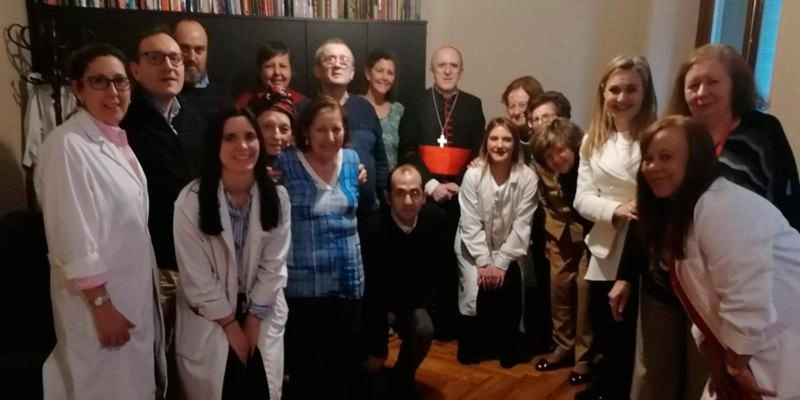 Osoro, a los enfermos mentales: "En esta sociedad nadie sobra"