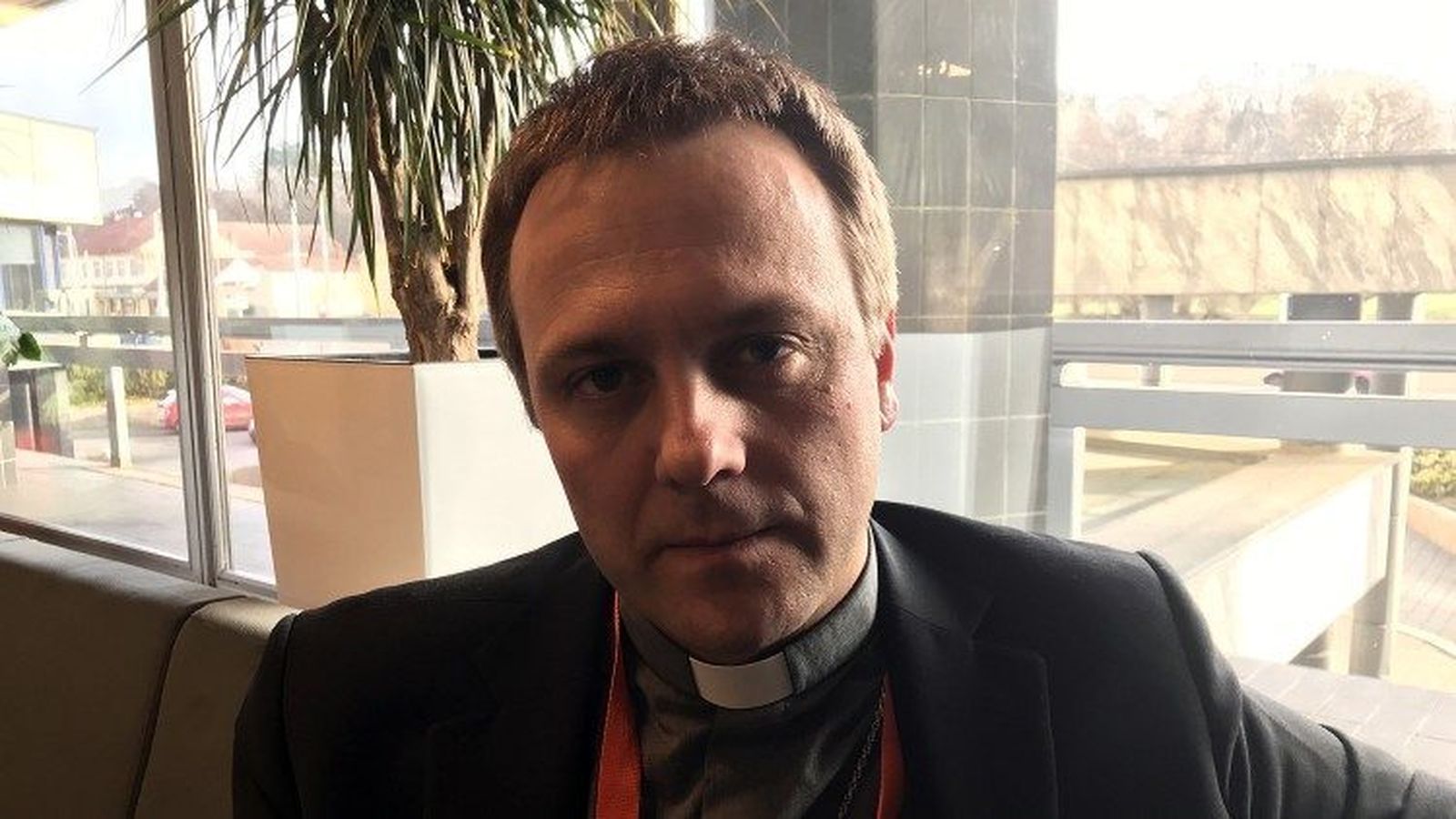 Monseñor Yazlovetskiy, auxiliar de Kiev