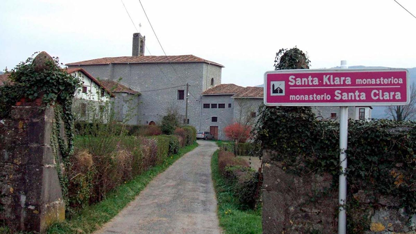 Monasterio Santa Clara. Orduña