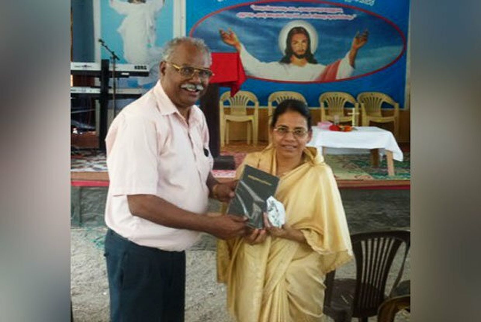 Un Cristo hindú y otras cuestiones