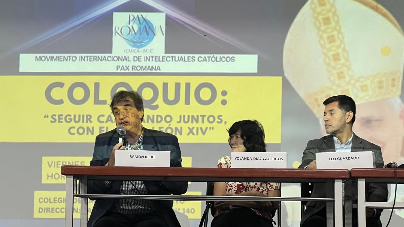 Ibeas, Yolanda y Guardado
