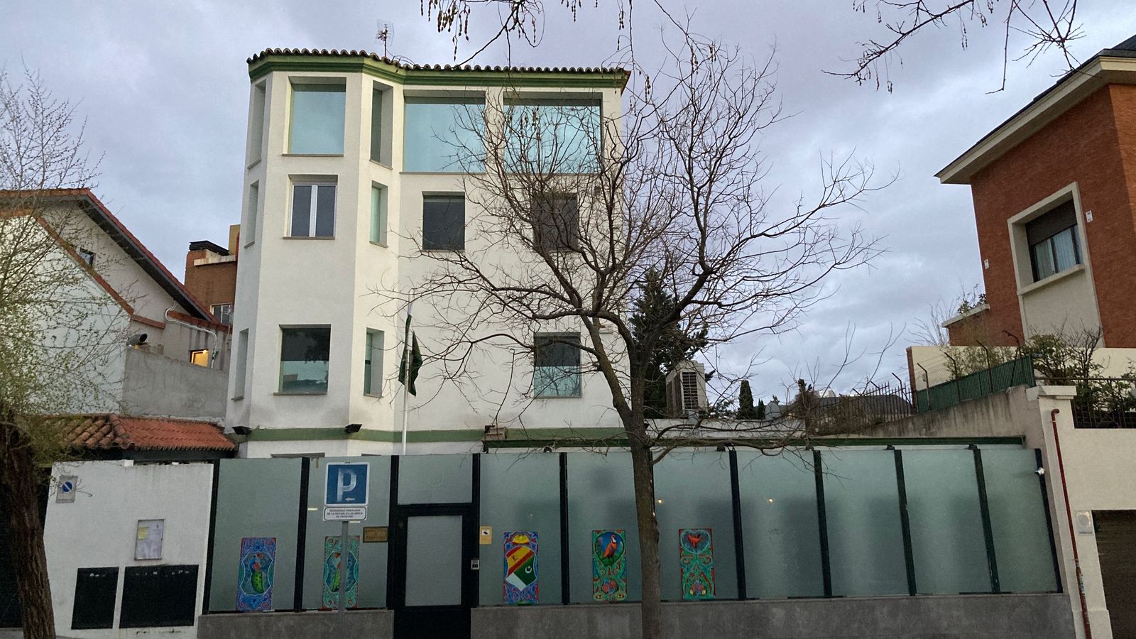 Embajada de Pakistán, Madrid