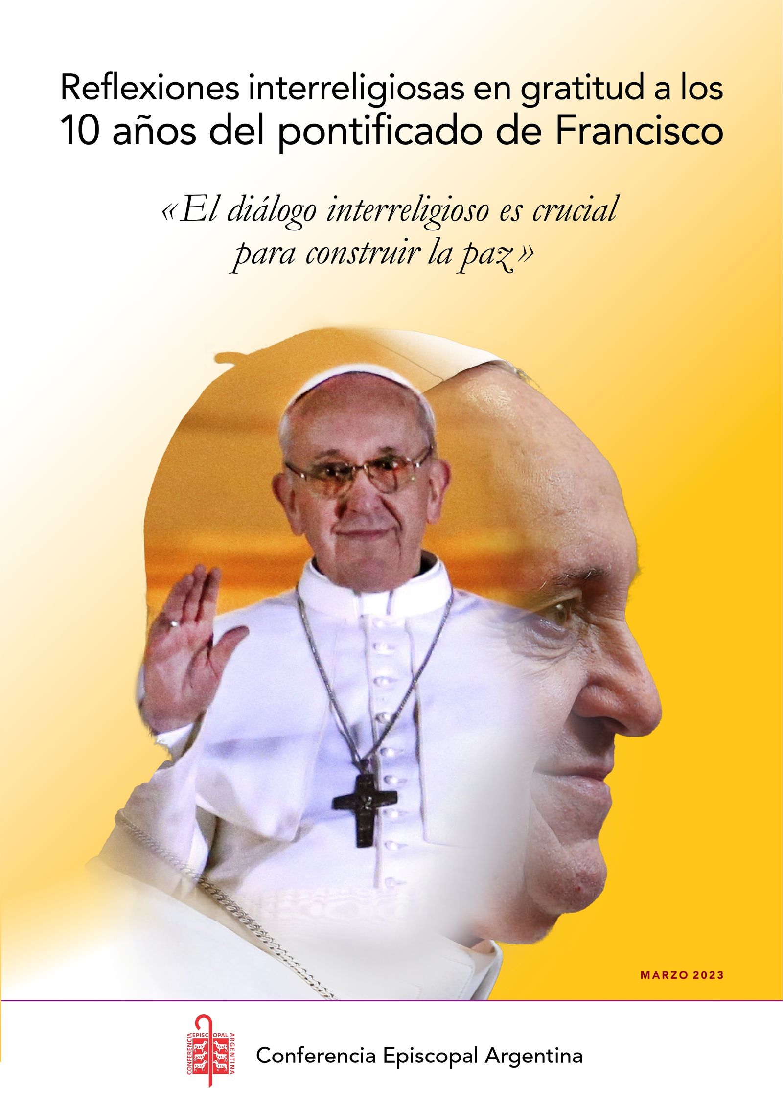 Portada del libro editado por la Conferencia Episcopal de Argentina