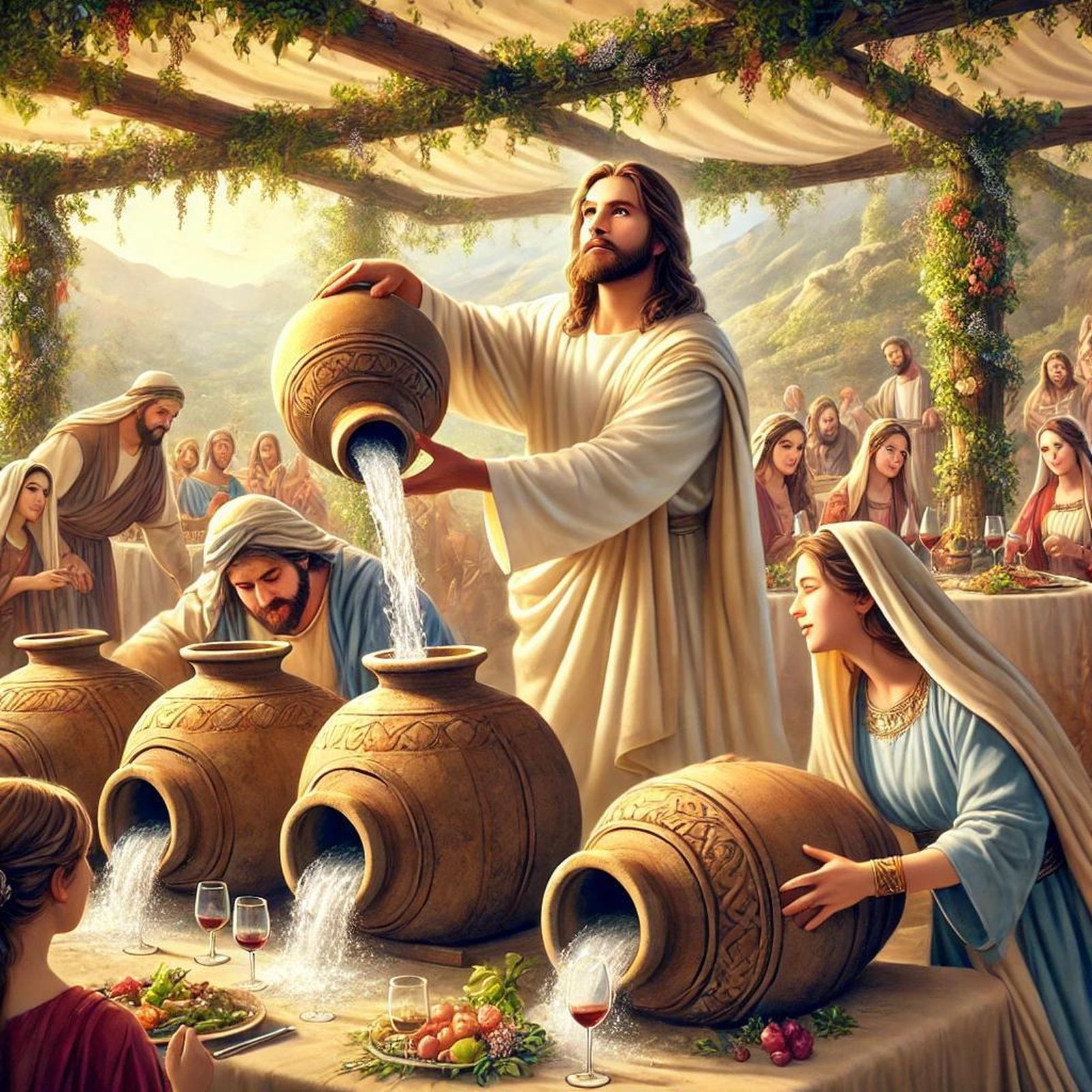 Las Bodas de Caná: Una Reflexión para Hoy (Evangelio según San Juan 2, 1-11)