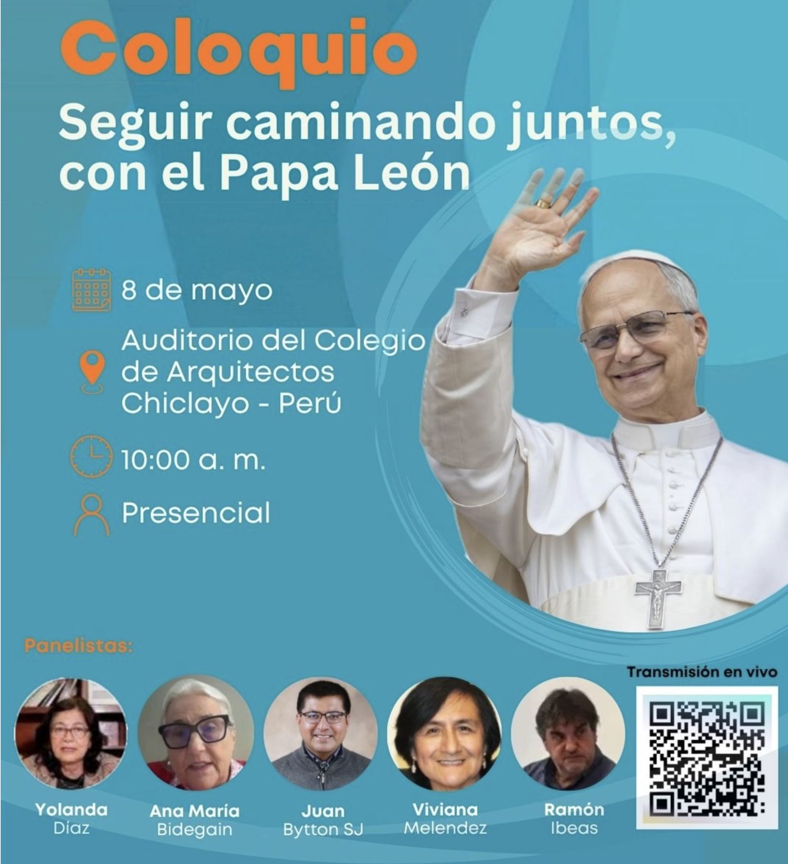 Coloquio sobre el Papa León