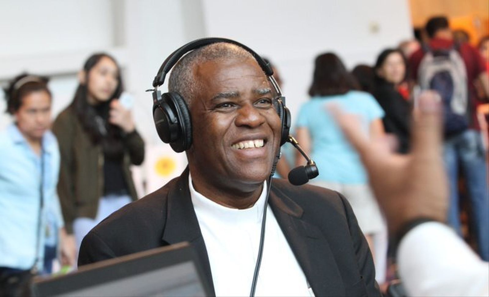 Monseñor Jacques Fabre o