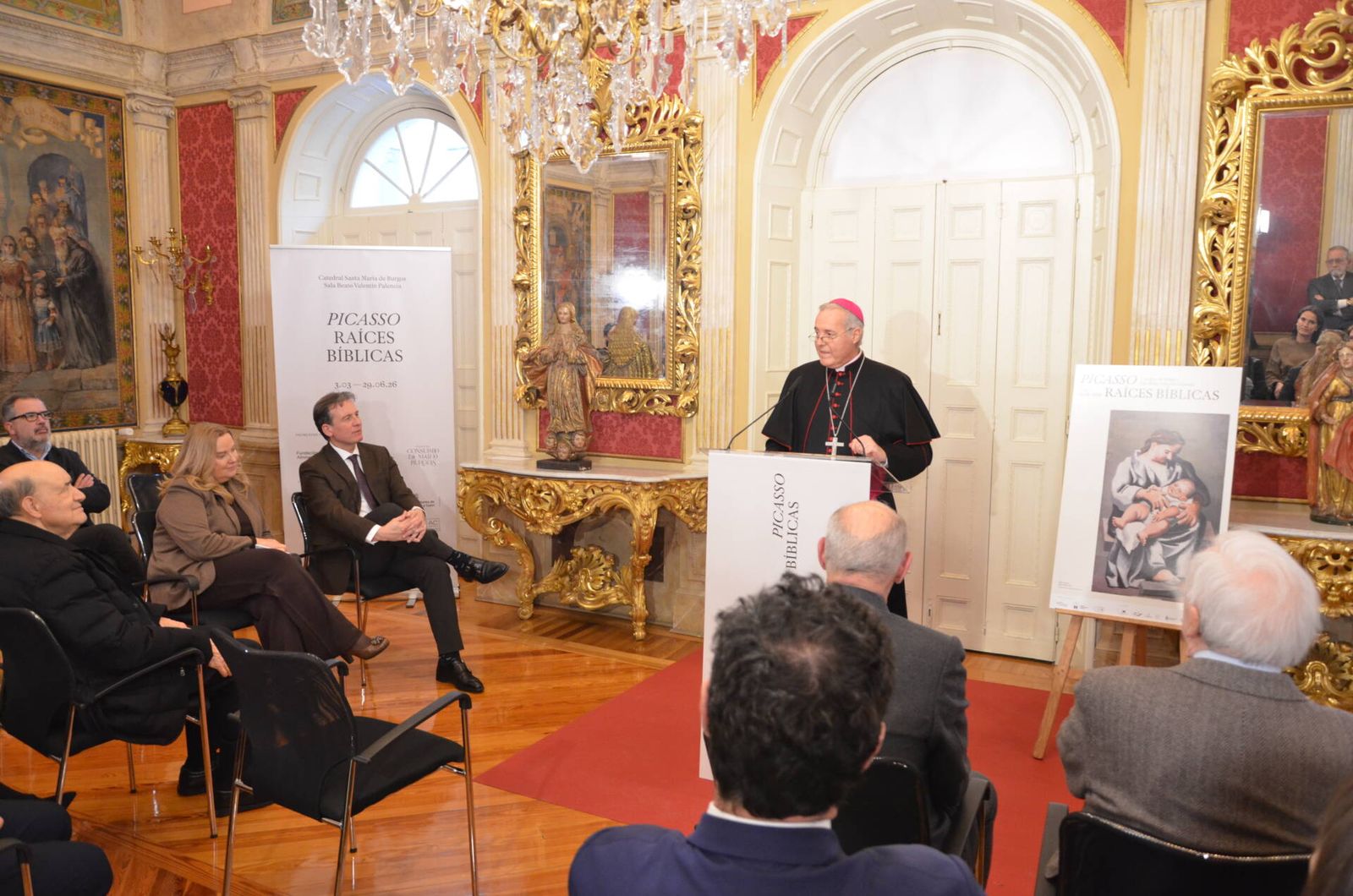 Presentación de la exposición 'Picasso, raíces bíblicas'