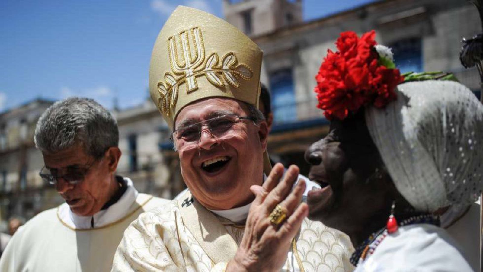 El cardenal Ortega Alamino