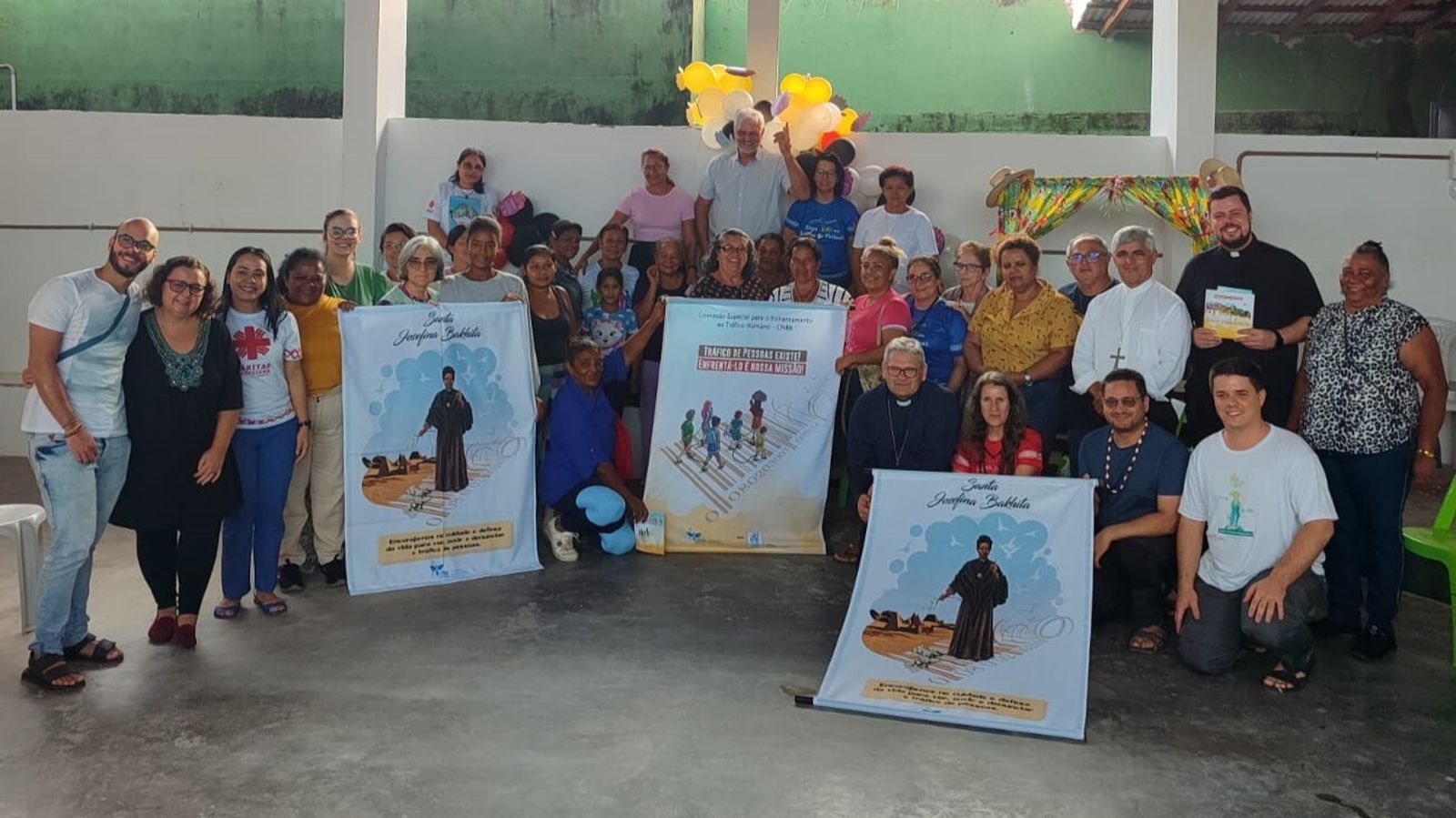 Comisión contra la trata de la CNBB