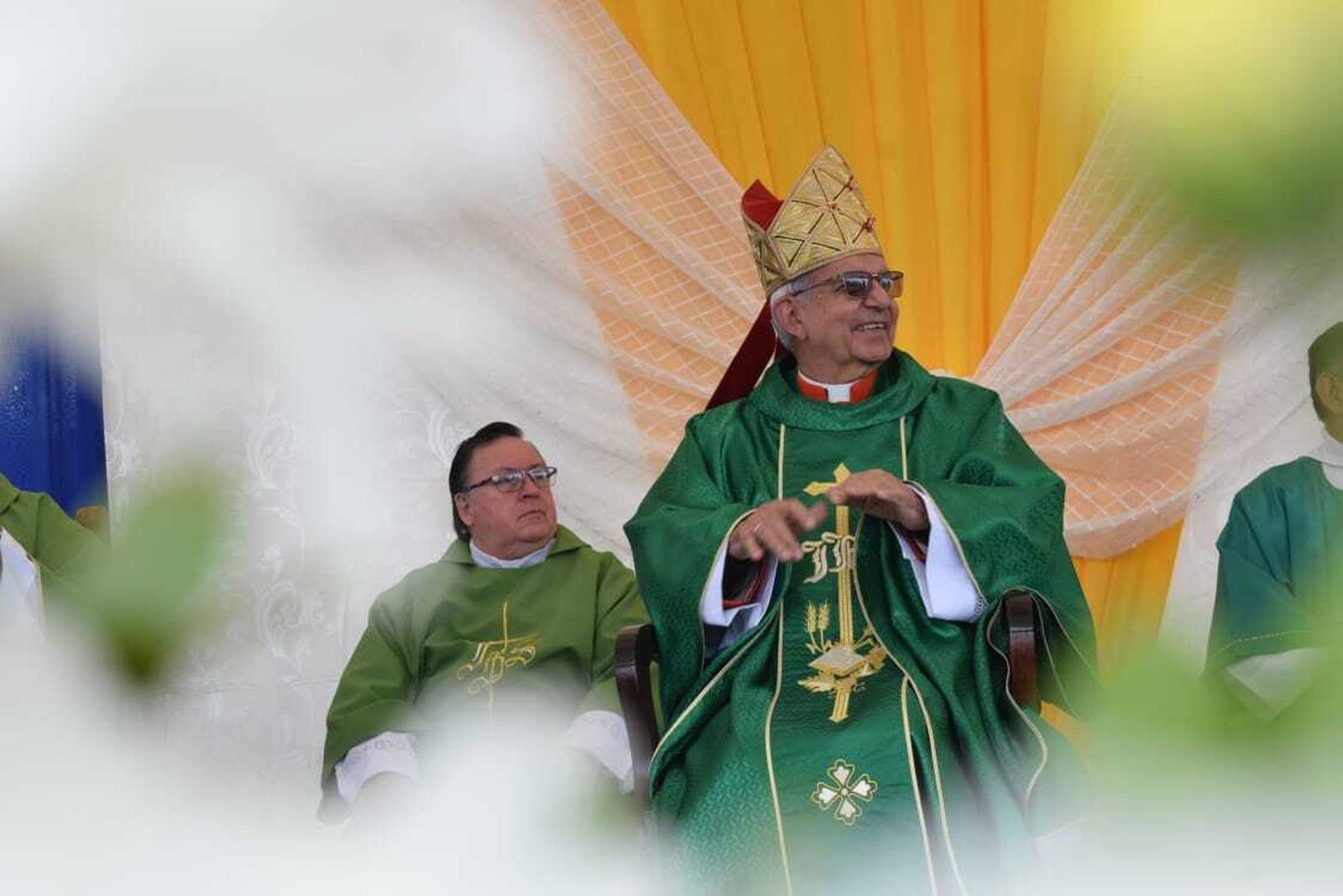 Primera misa en Paraguay como cardenal de Adalberto Martínez