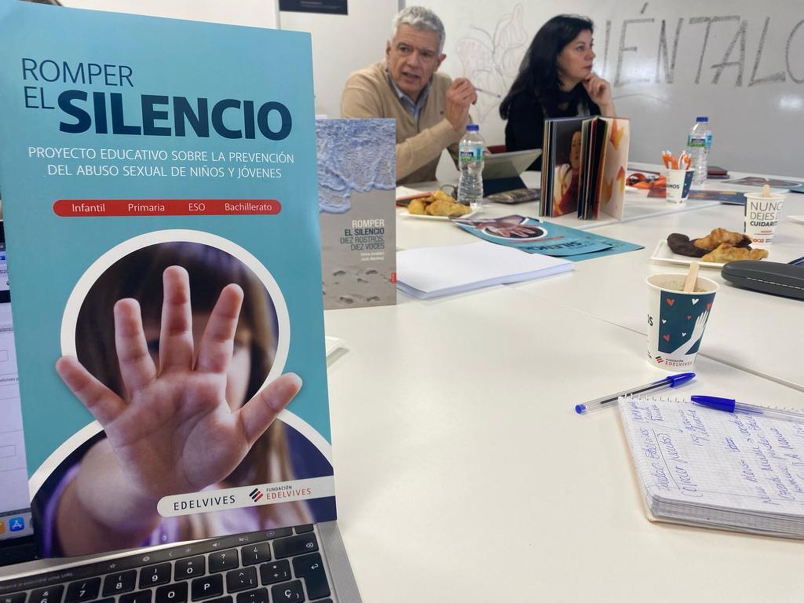 ‘Romper el silencio’: la apuesta de la Fundación Edelvives por la prevención de los abusos a menores