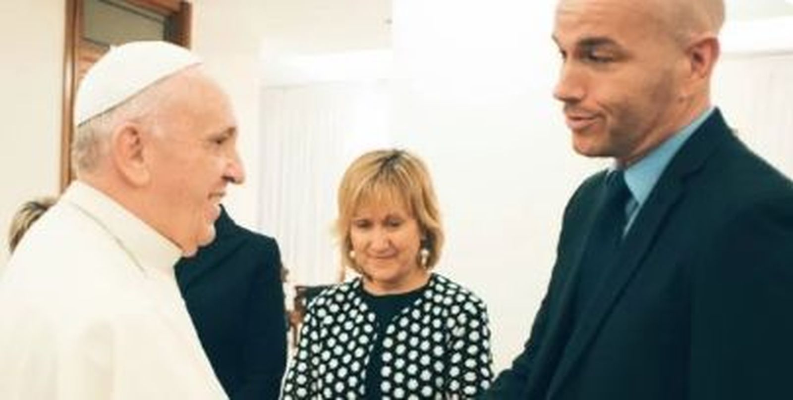 Papa Francisco y Carlo Musso