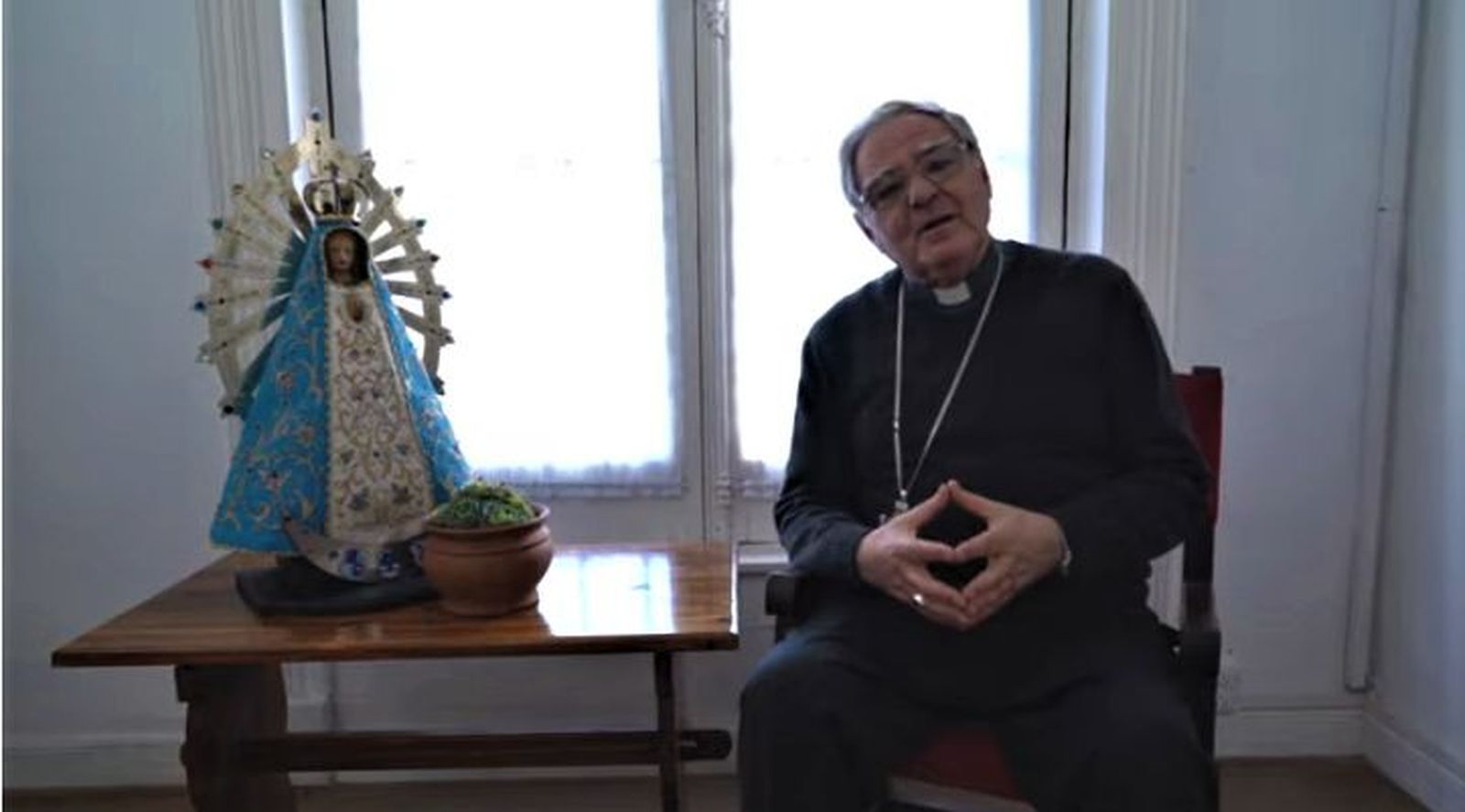 Monseñor Oscar Oeja