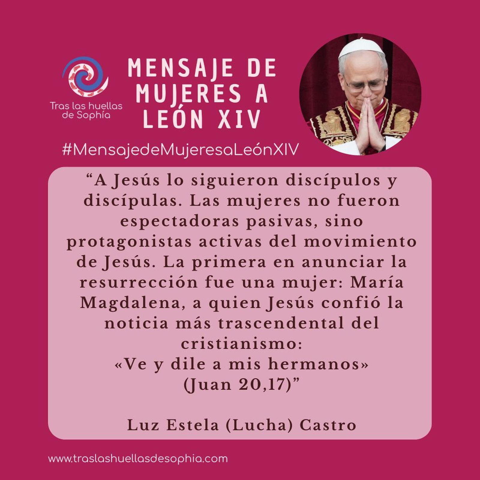 La voz profética de las mujeres en la Iglesia