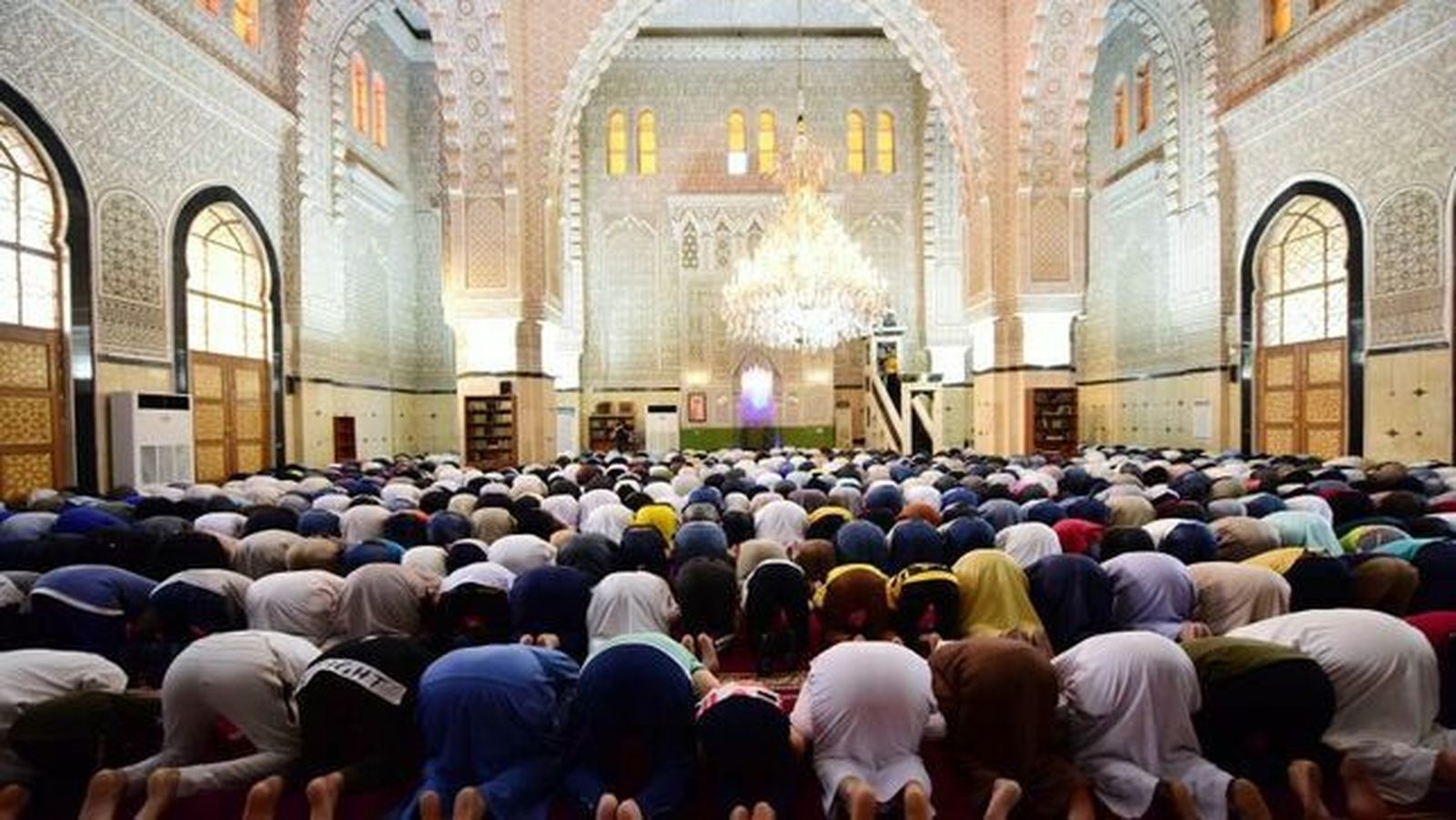 Concluye el Ramadán en todo el mundo