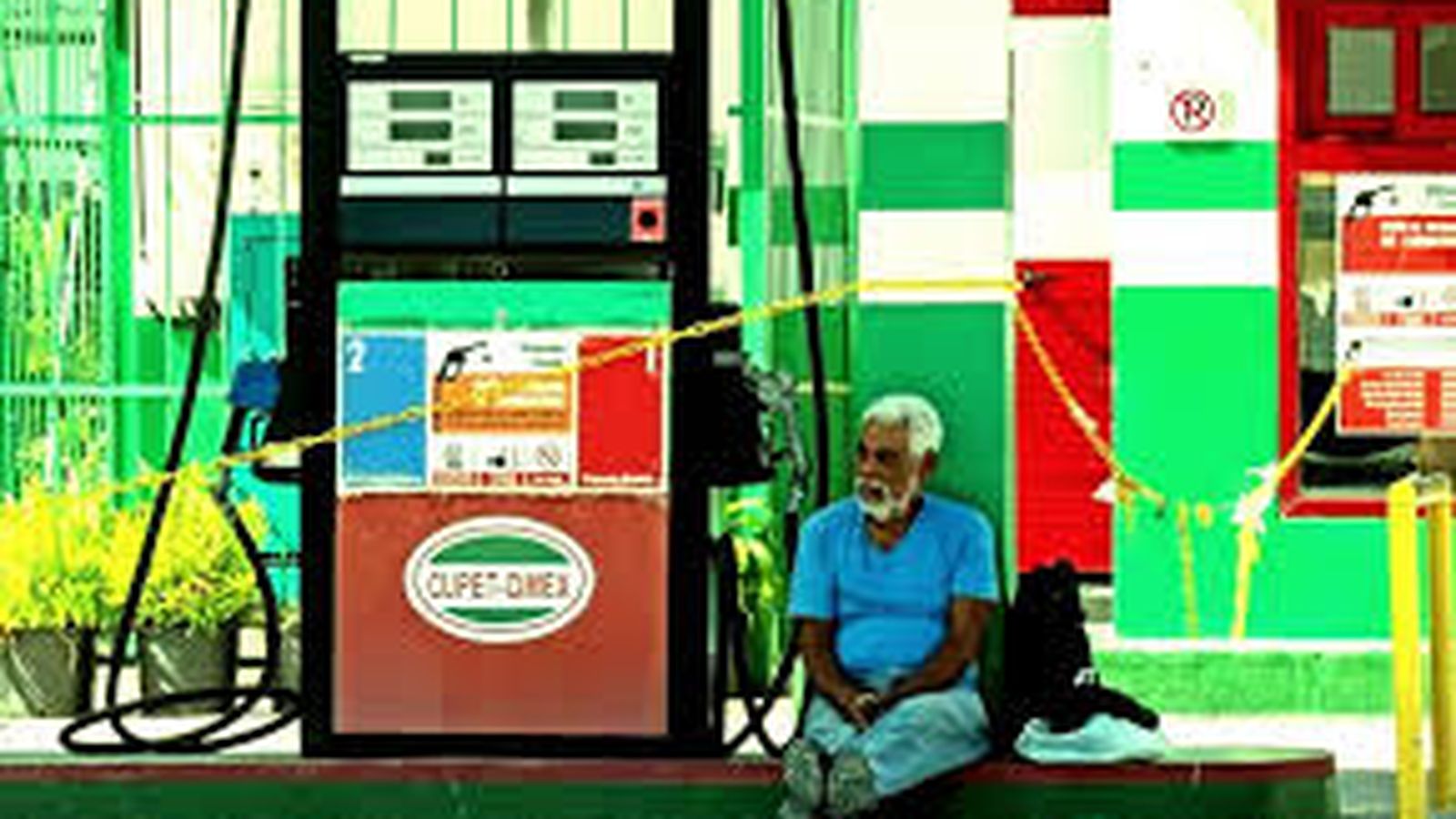 Cuba sin combustible