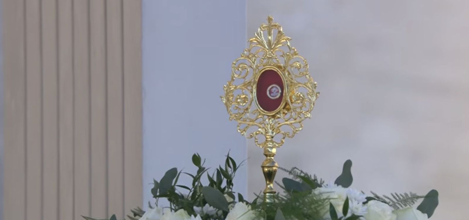 Una reliquia de San John Henry Newman