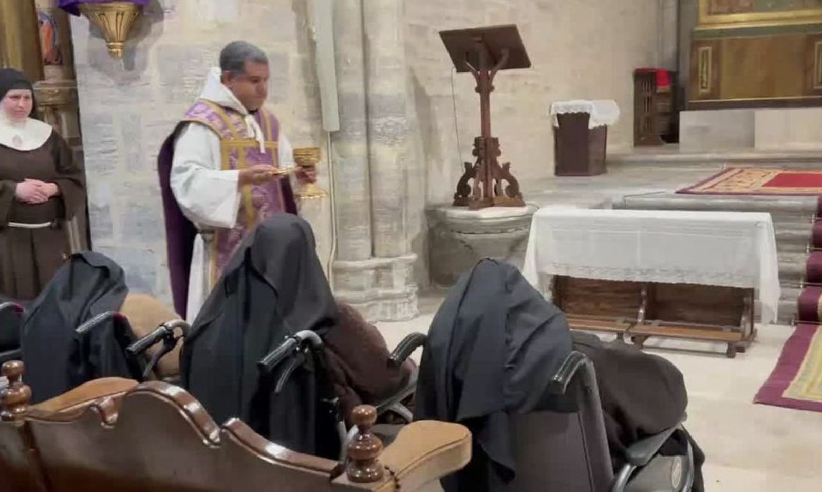 Oficios de Jueves Santo en Belorado