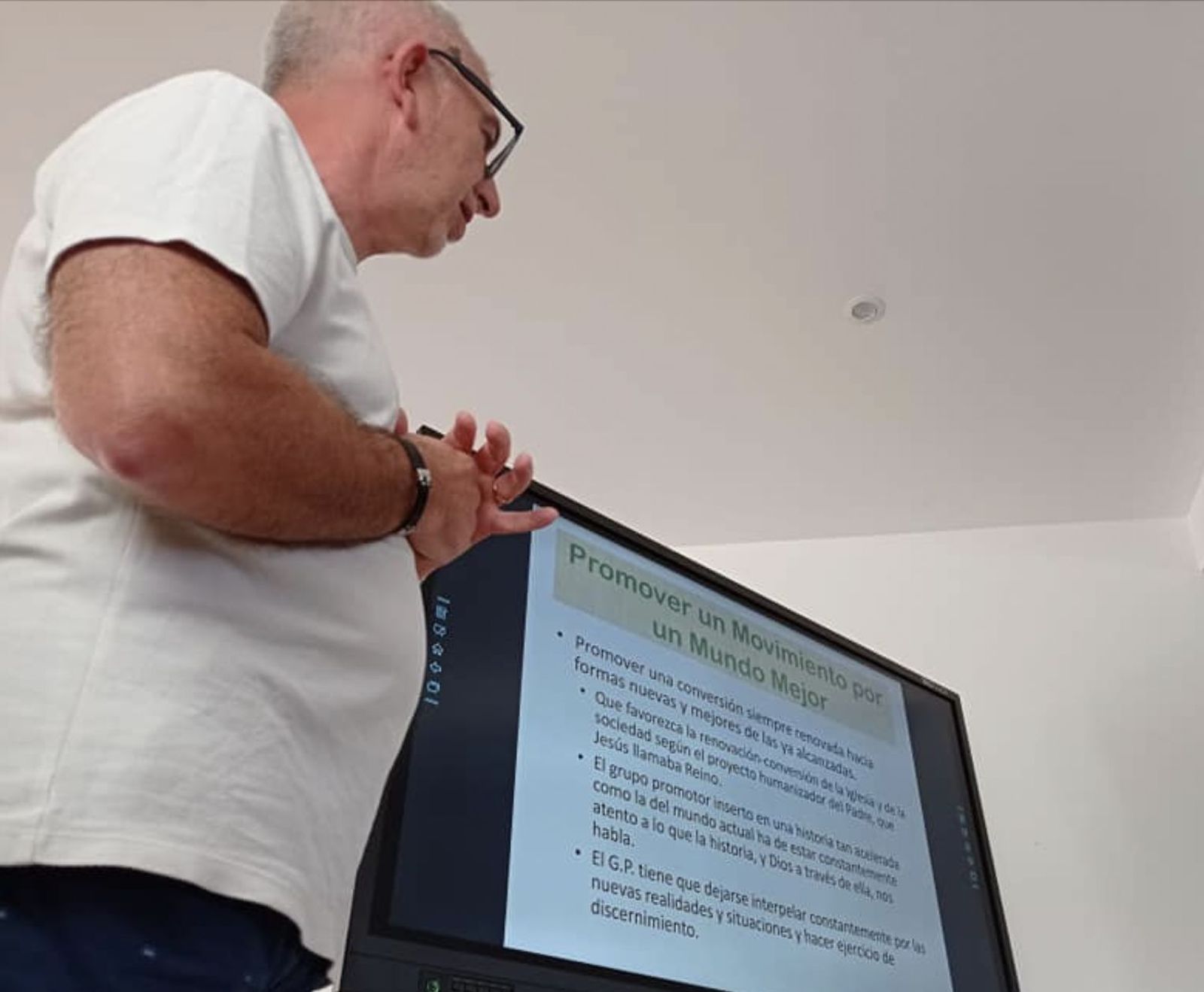 Encuentro de Por un Mundo Mejor