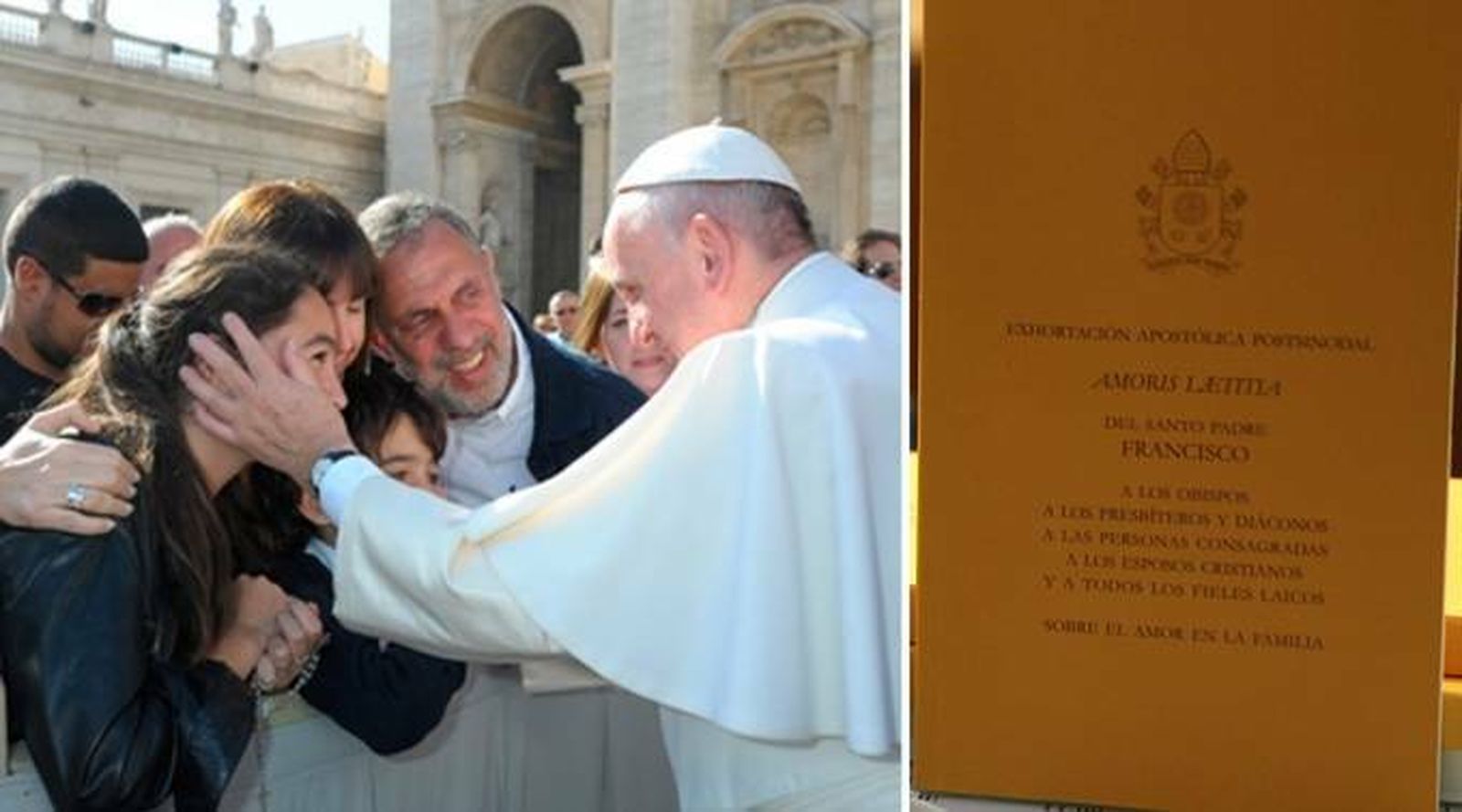 La nueva exhortación papal
