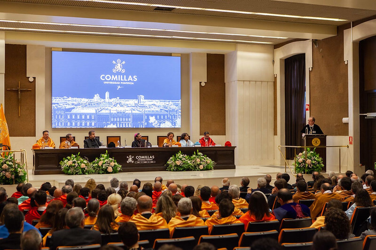 Apertura del curso en Comillas