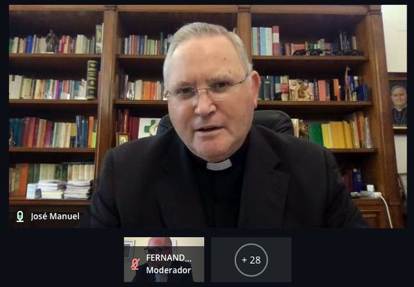 José Manuel Lorca, obispo de Cartagena