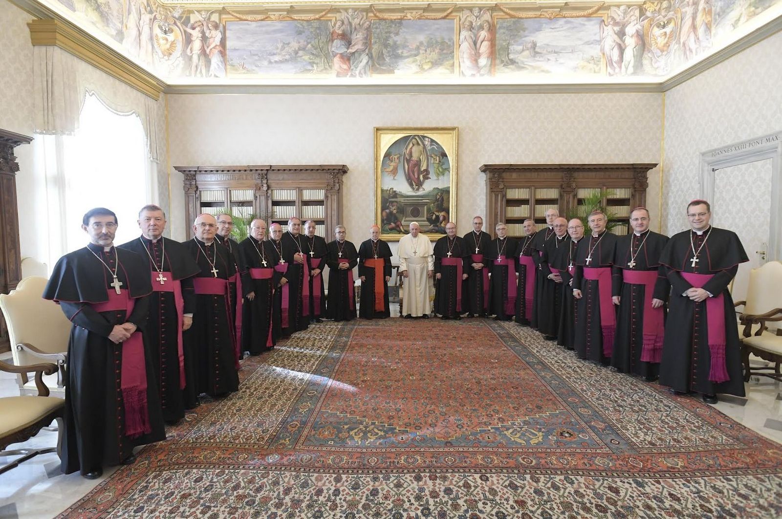 Visita a'ad limina' cuarto grupo de obispos españoles