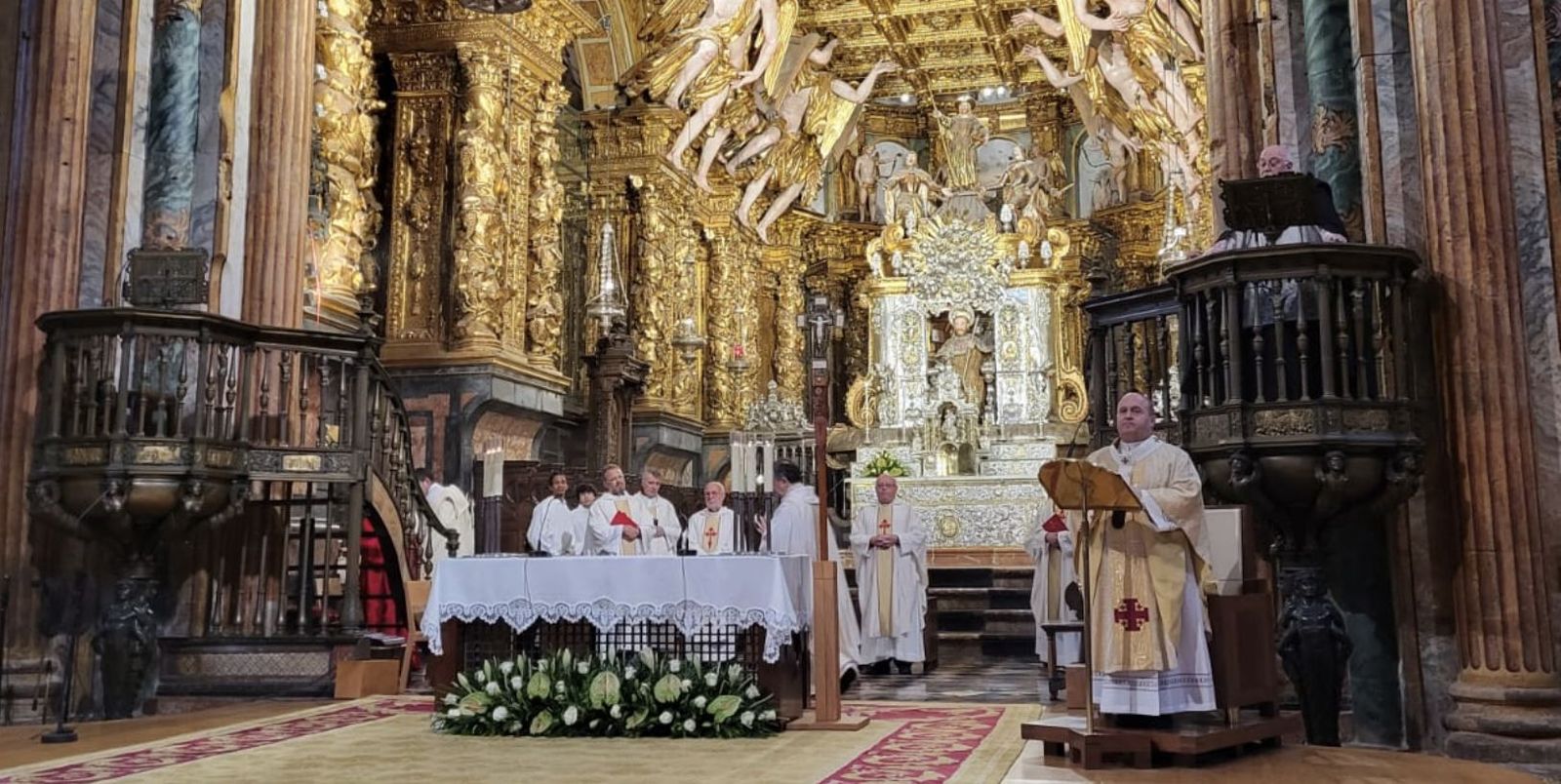 Jueves Santo en Santiago de Compostela