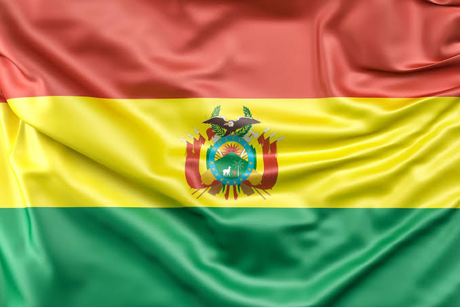 Bandera de Bolivia