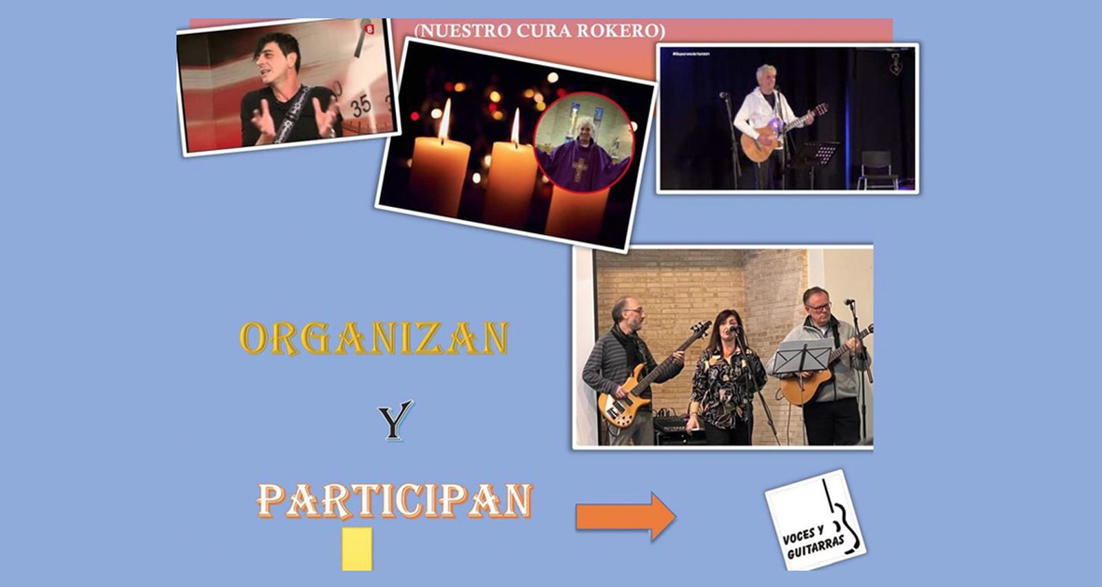 Tributo al sacerdote Javi Sánchez en la cárcel de Zuera