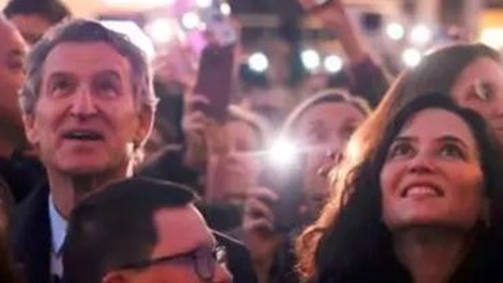 Concierto de Hakuna el pasado 22 de diciembre en la Puerta del Sol